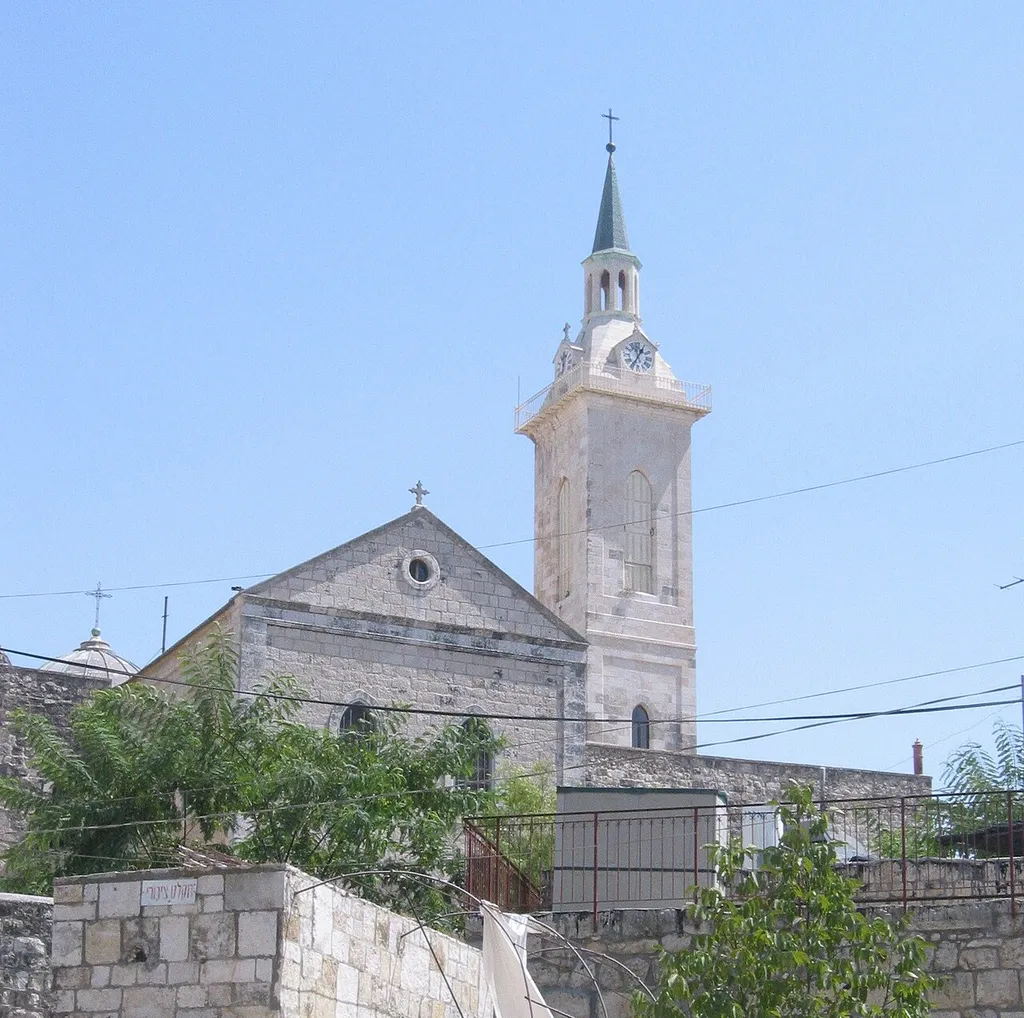 Church of John the Baptist, Ein Kerem, Jerusalem