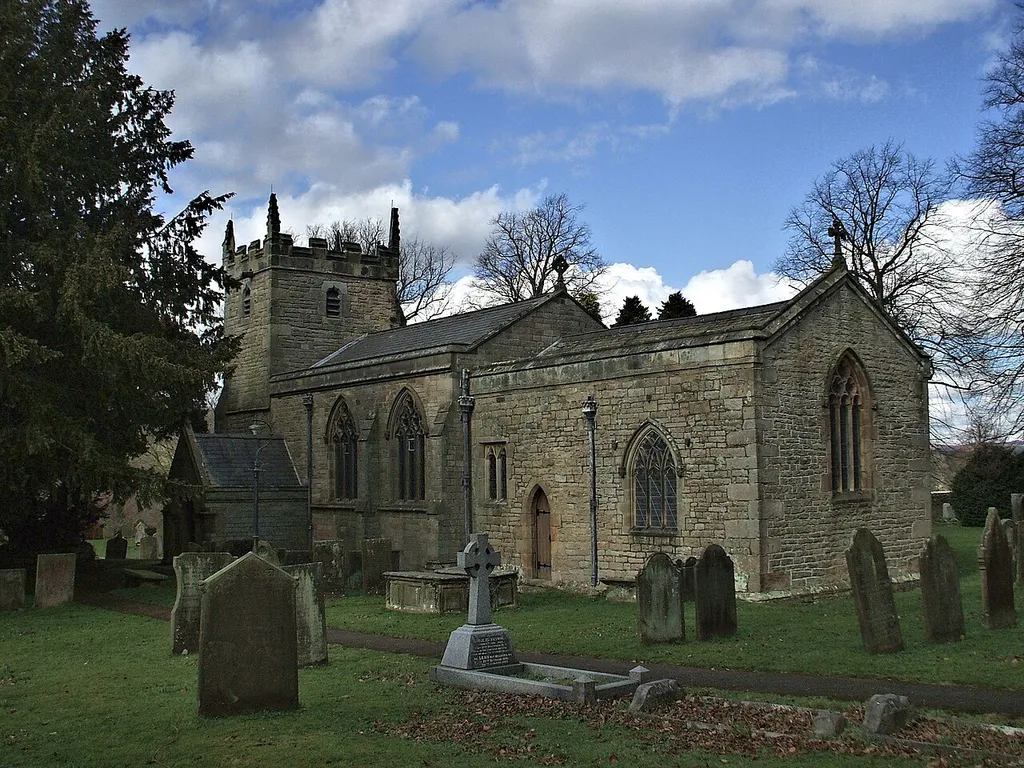 St Anne's church, Beeley, Derbyshire