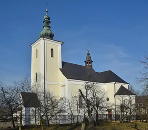 Old Church of the Assumption in Lipinki