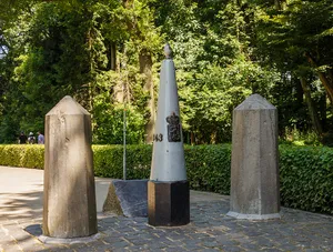 Belgium-Netherlands boundary stone no. 1