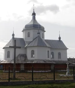 Saint Nicholas church, Humeniv