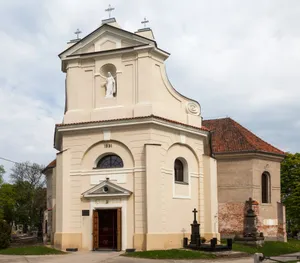 Holy Cross church in Pułtusk