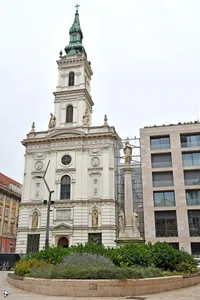 Saint Anne Servite Church, Budapest