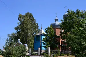 Saint Demetrius church, Hirnyky