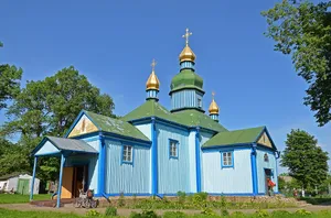 Saint Joseph Church, Zhytni Hory