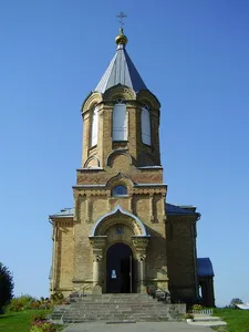 Holy Trinity Orthodox church in Roś