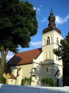 Saint Andrew church in Czeszewo