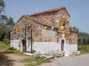Church of Agios Georgios, Gymno