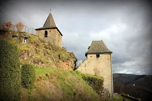 Saint-Roch Church in La Vinzelle