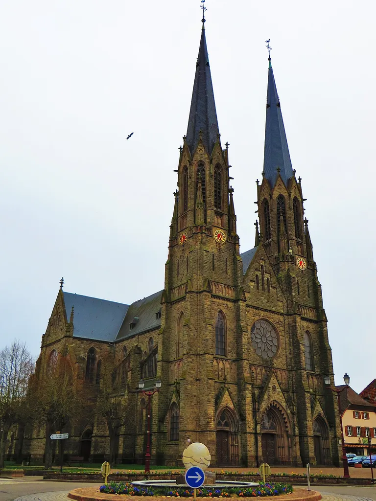 Eglise Sarralbe moselle