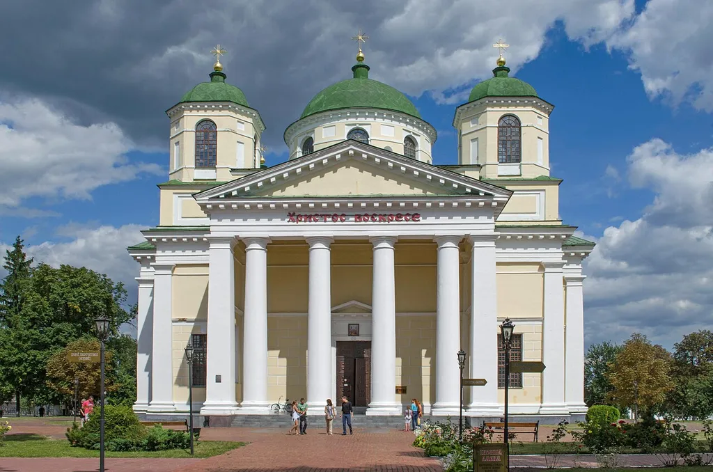 Transfiguration cathedral