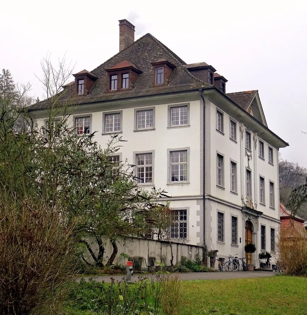 Glarisegg Castle near Steckborn, Switzerland.