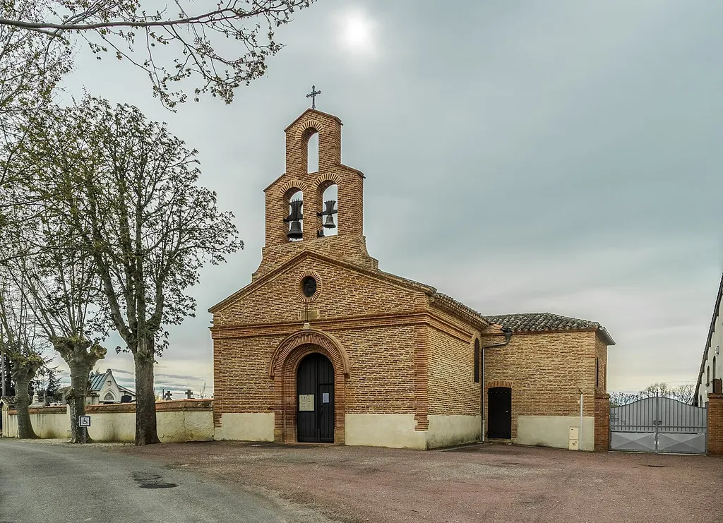 Church of Brial, commune of Bressols, Tarn-et-Garonne, France