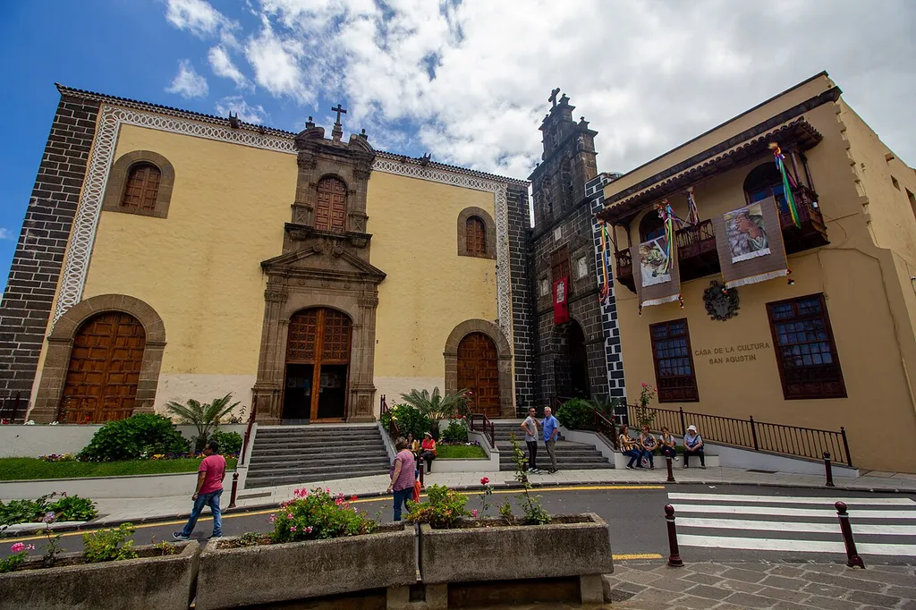 At La Orotava