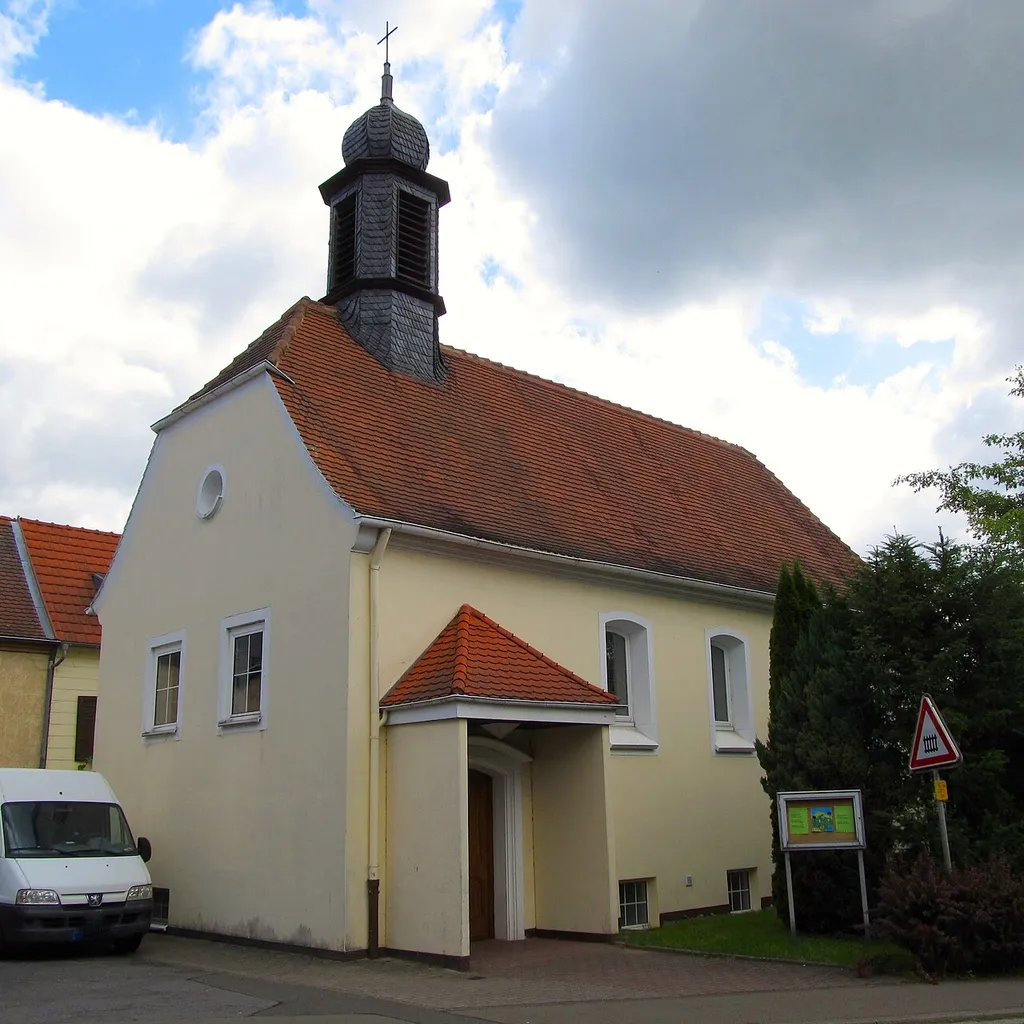 Protestantische Heiliggeistkirche in Niederwürzbach, einem Stadtteil von Blieskastel, Saarland