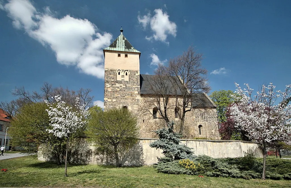 Kyje, kostel svatého Bartoloměje