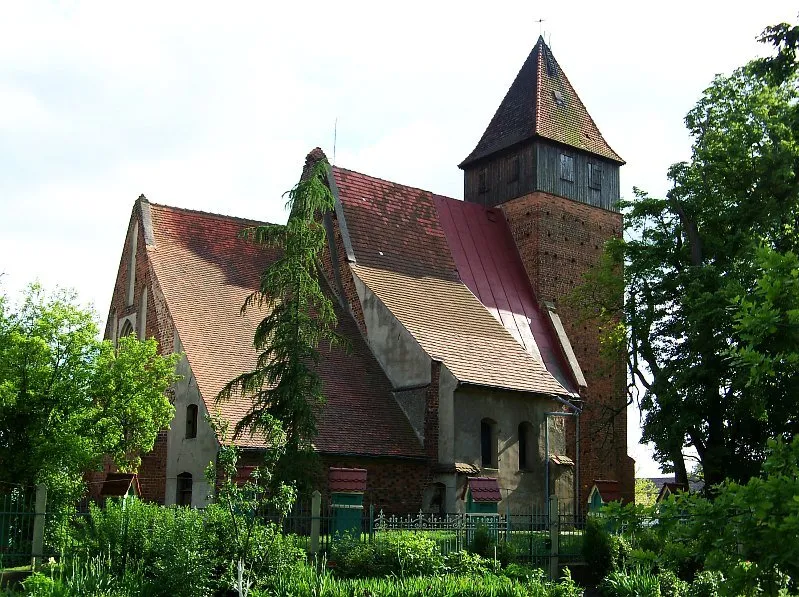 Church in Jędrzychowice (Wschowa county)