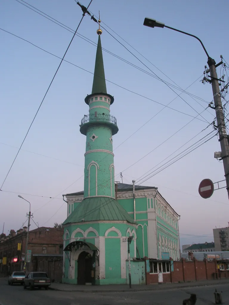Soltan mosque, Kazan, Russia
