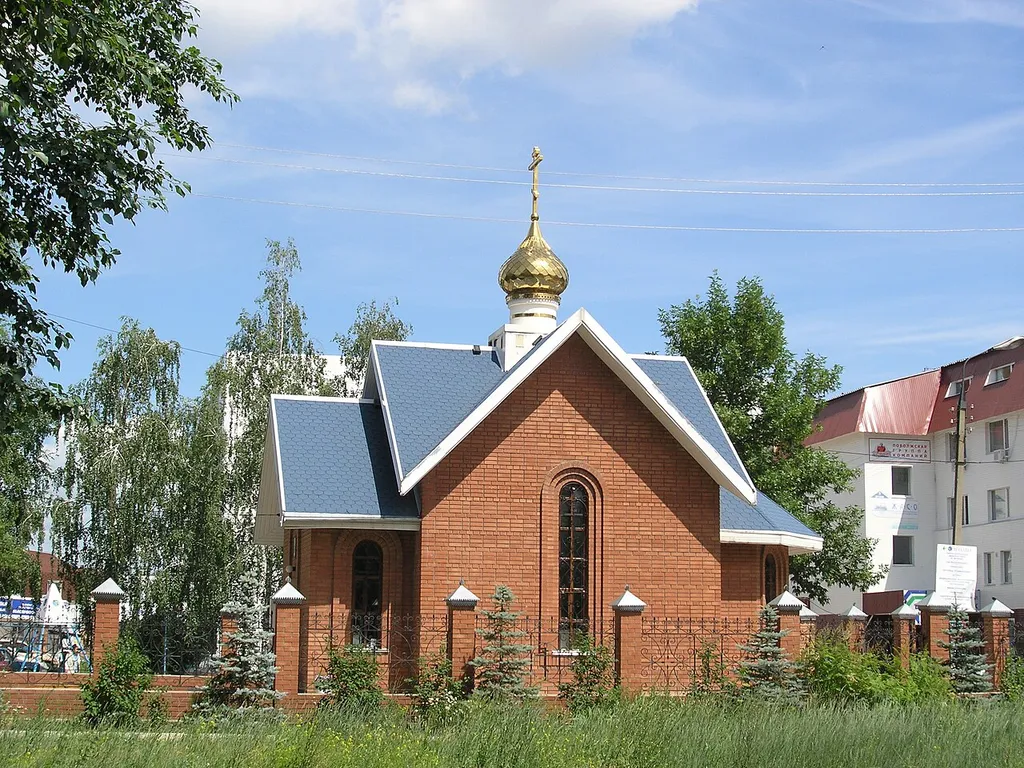 Храм во имя блаженной Ксении Петербургской, Тольятти, Россия