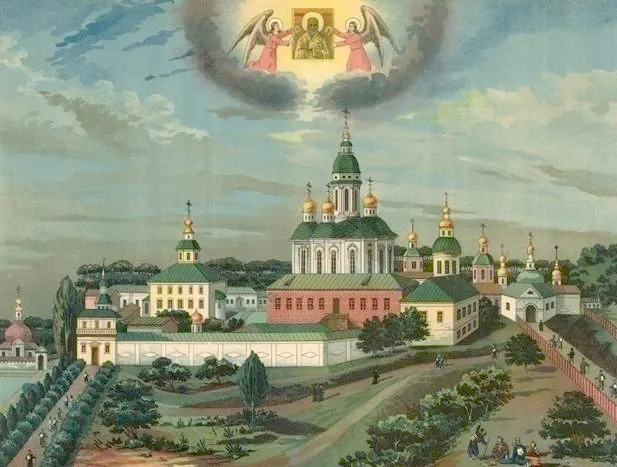 Пустинно-Рихлівський Миколаївський чоловічий монастир