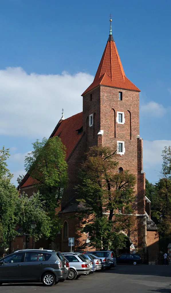 Church of the Holy Cross in Kraków