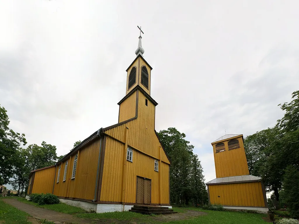 Pociūnėliai Church, Radviliškis district, Lithuania