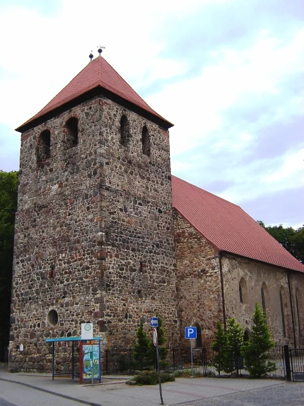 Stadtkirche von Möckern (Sachsen-Anhalt)