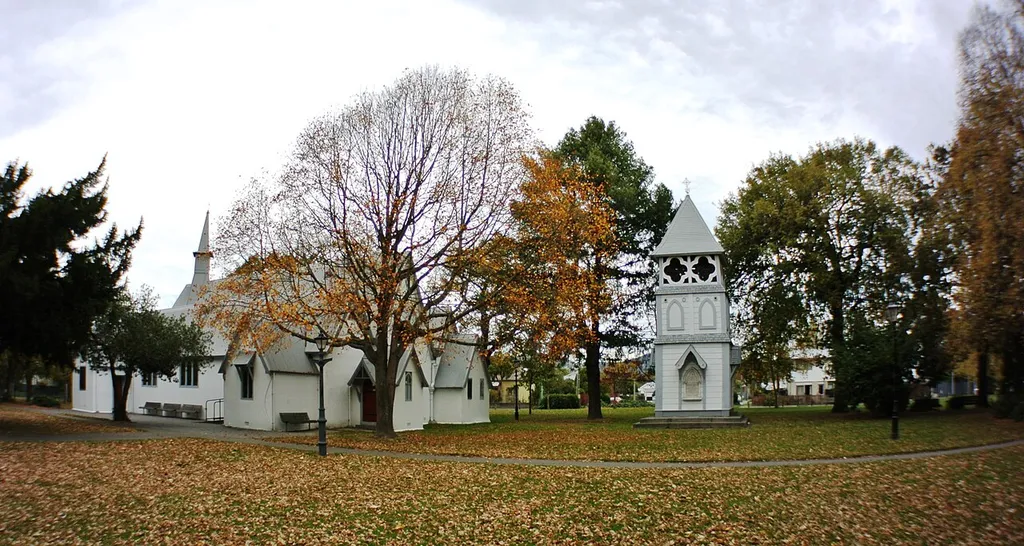Anglican Church in Addington, New Zealand
