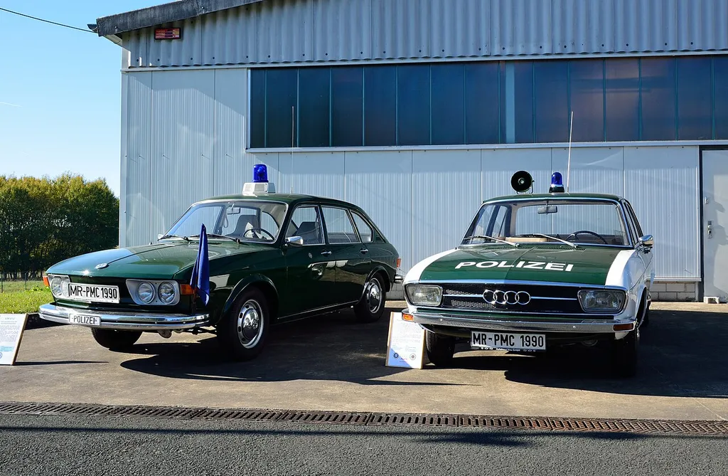 1st German Antique Police Car Museum