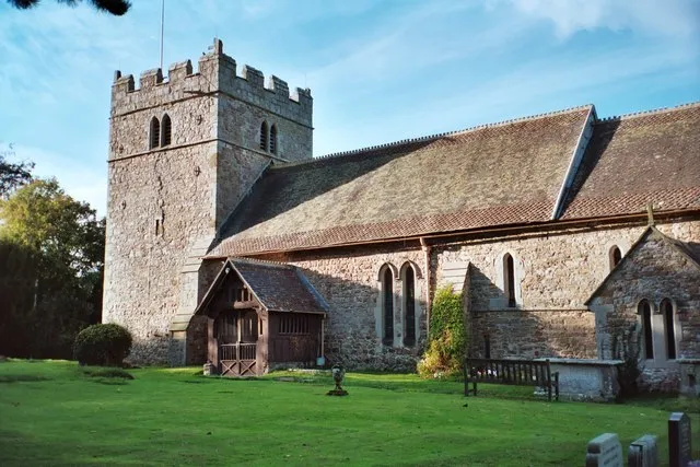 St Peter's Parish church, Rushbury.