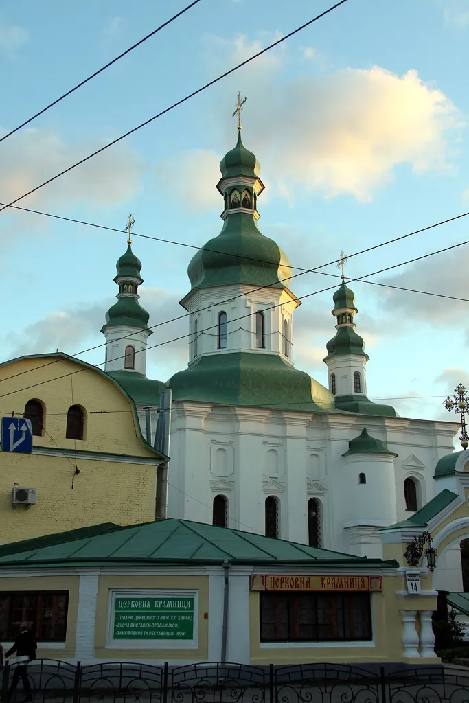 Комплекс Феодосіївської церкви, Київ, Лаврська вул., 14