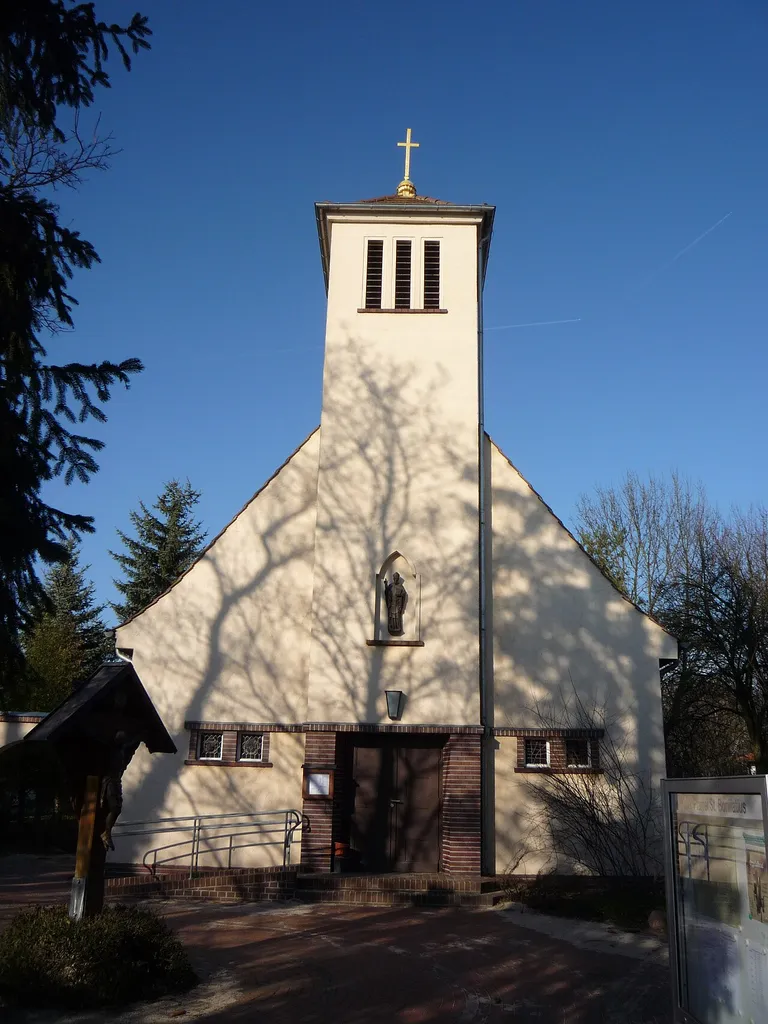 Catholic Church St. Bonifatius in Bad Belzig, Brandenburg, Germany