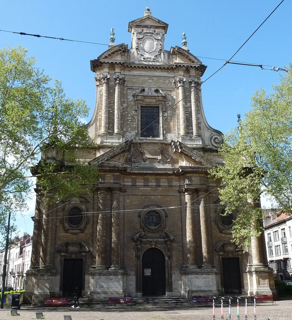De kerk van de Heilige Drievuldigheid