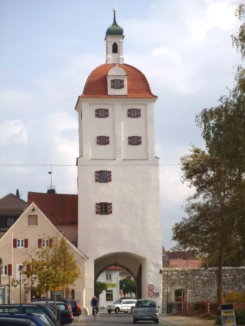 Unteres Tor in Gundelfingen an der Donau