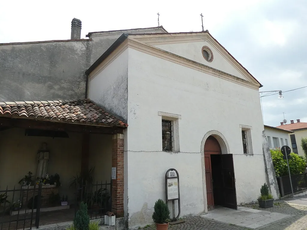 Bassano del Grappa (Veneto, Italy), Saint Donatus church