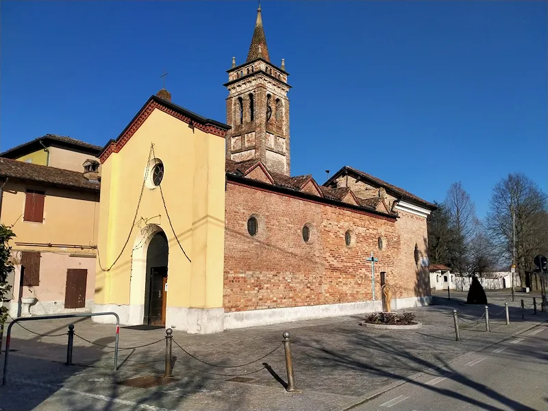 Church of Mosi, frazione (hamlet) of Crema, province of Cremona, Italy