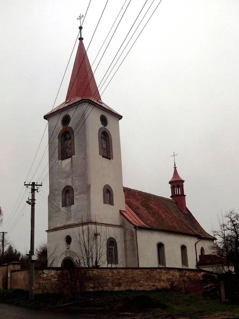 Kostel sv. Markéty v Semonicích