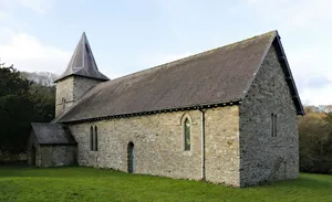Church of St Michael, Cefnllys