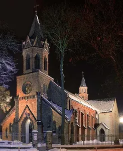 Saint Stanislaus Kostka church in Sierpc