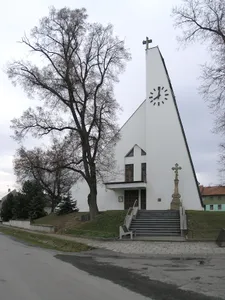 Church of Saint Giles in Křelov