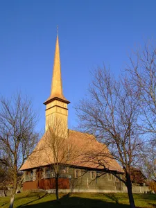 Wooden church of the Archangels in Răstoci, Sălaj