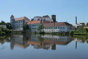 Castle of Jindřichův Hradec
