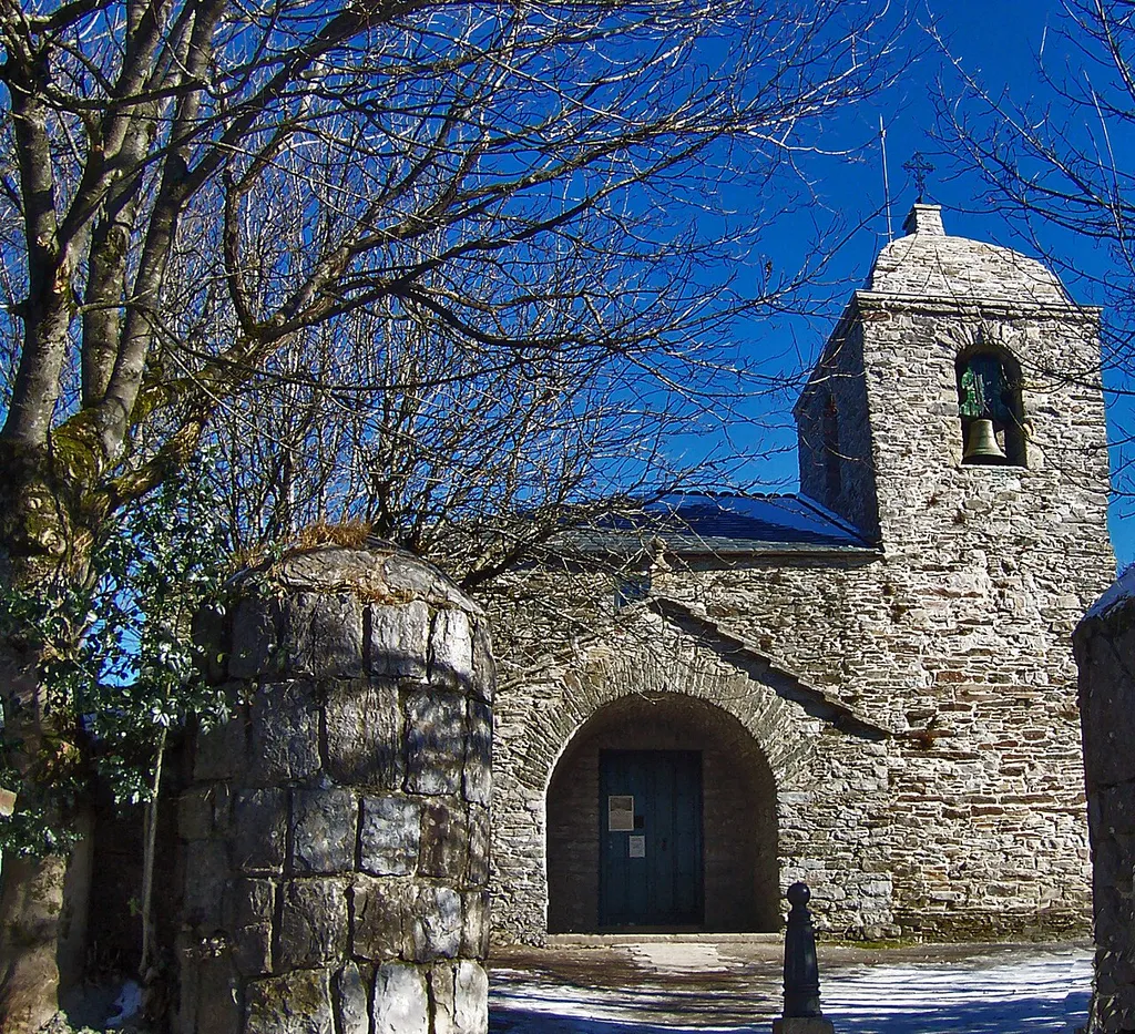 Igrexa de Santa María a Real, Pedrafita do Cebreiro
