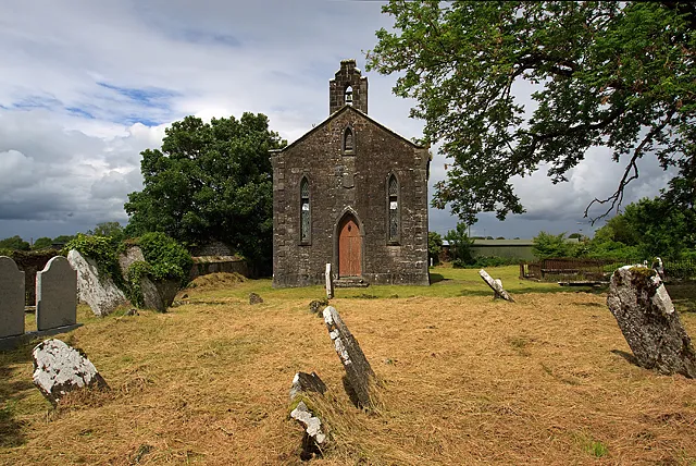C of I church and graveyard, Eglish Bridge