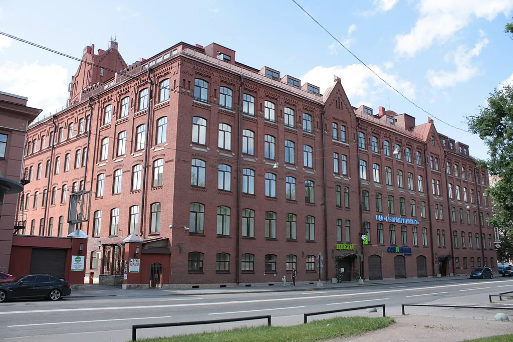 Ericsson factory main building, Saint Petersburg