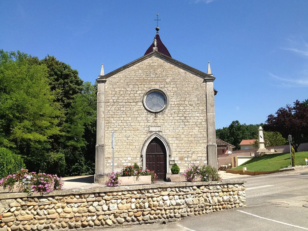 Église Saint-Jean-Baptiste de Saint-Jean-de-Niost.