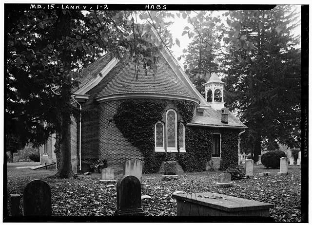 St. Paul's Episcopal Church, Sandy Bottom Road, Sandy Bottom, Kent County, MD