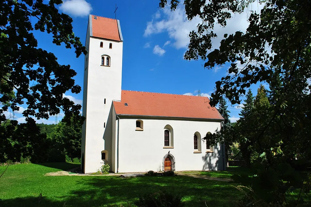 Świny, woj. dolnośląskie. Kościół św. Mikołaja