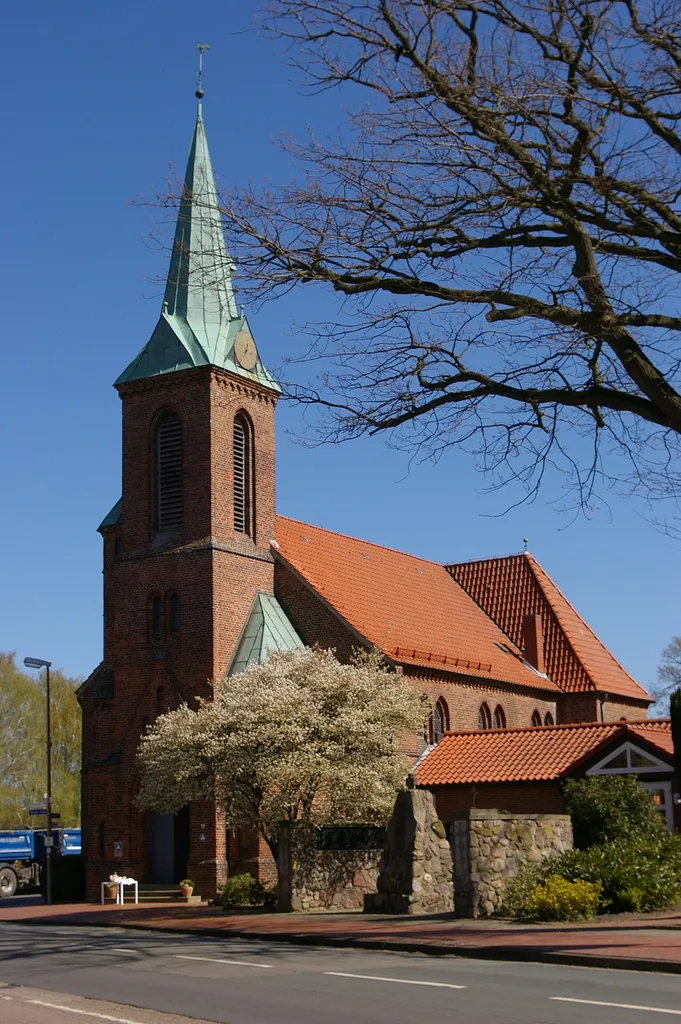 Kirche in Ströhen