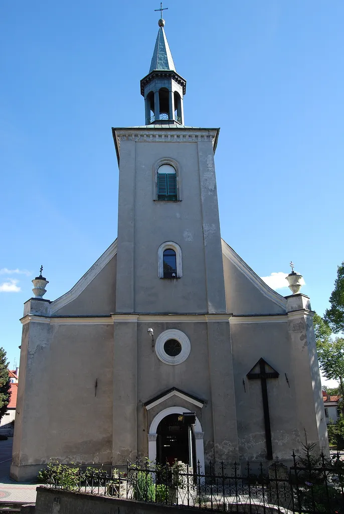 województwo śląskie, powiat gliwicki, gmina Toszek - Toszek , kościół pw. Św. Katarzyny Aleksandryjskiej (zabytek nr A/341/60)